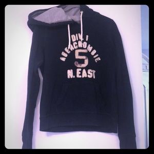 Abercrombie&Fitch Blue Hoodie